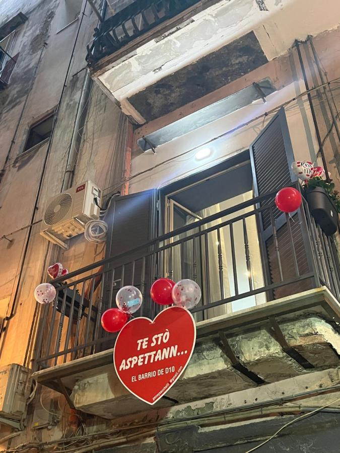 El Barrio De D10 Nápoles Exterior foto